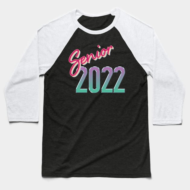 Senior 2022 Graduation Baseball T-Shirt by McNutt